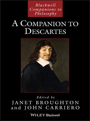 cover image of A Companion to Descartes